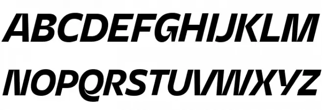 Asgard Trial Bold Italic Fonte MAIÚSCULAS