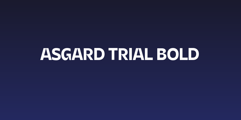 Asgard Trial Bold Social Header