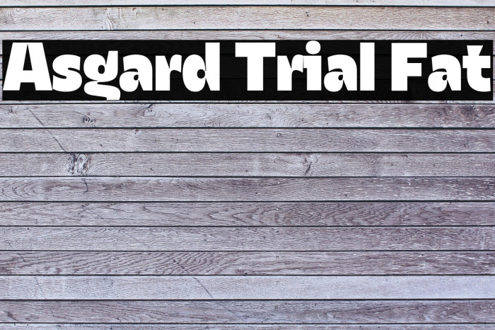 Asgard Trial Fat Example 1