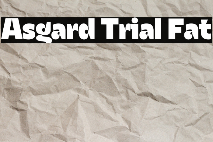 Asgard Trial Fat Example 3