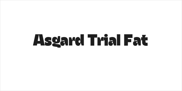 Asgard Trial Fat Logo
