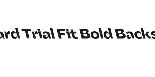 Asgard Trial Fit Bold Backslant Logo