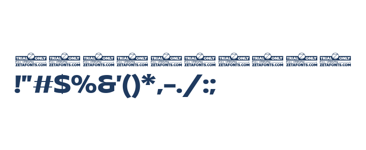 Asgard Trial Fit Bold Other Characters