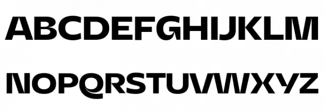 Asgard Trial Fit Bold Шрифта ВЕРХНИЙ