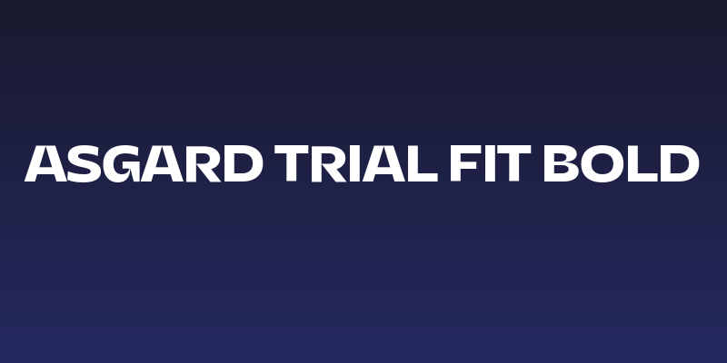 Asgard Trial Fit Bold Social Header