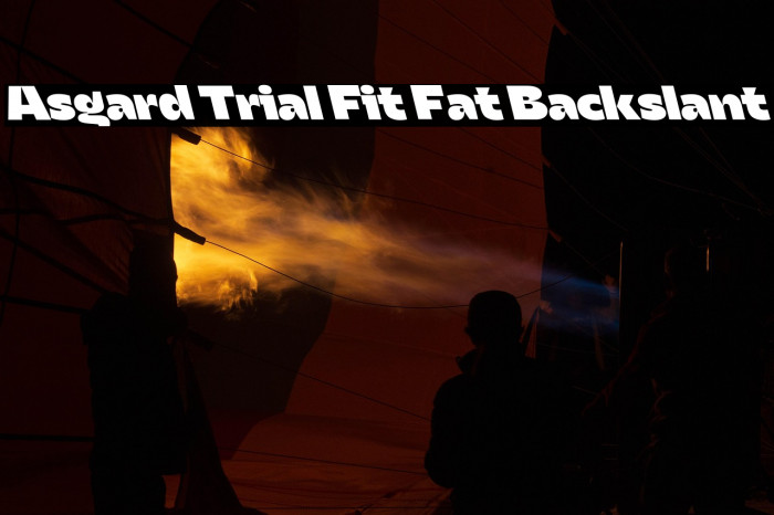 Asgard Trial Fit Fat Backslant Example 1