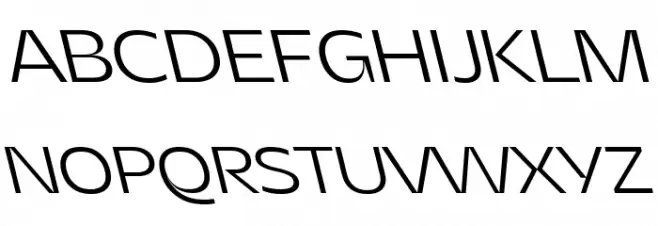 Asgard Trial Fit Light Backslant Font Litere mari