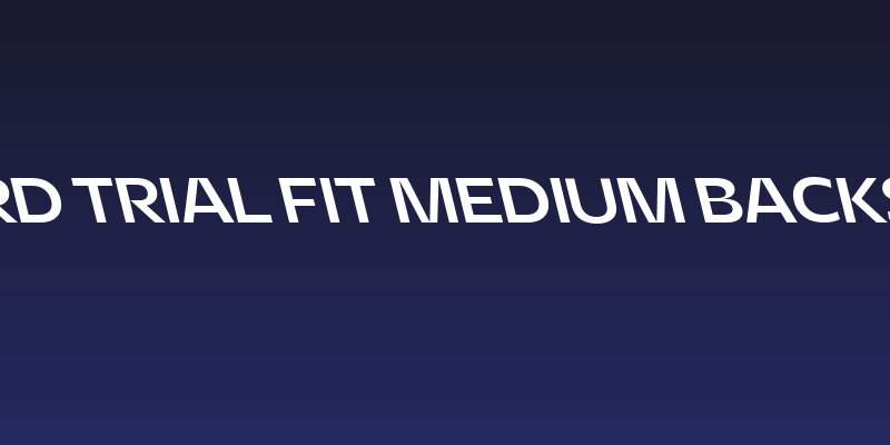 Asgard Trial Fit Medium Backslant Social Header