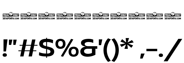 Asgard Trial Fit Medium Font OTHER CHARS