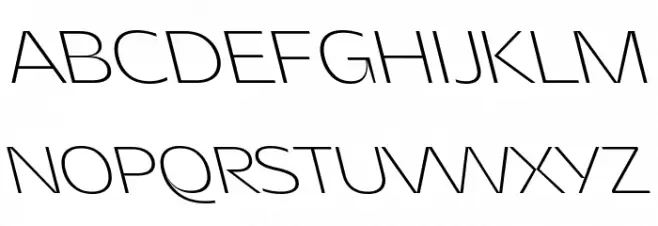 Asgard Trial Fit Xlight Backslant Шрифта ВЕРХНИЙ