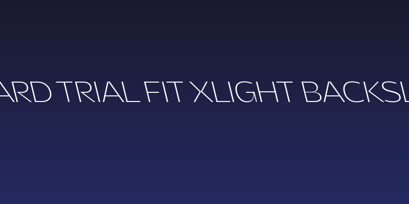 Asgard Trial Fit Xlight Backslant Social Header