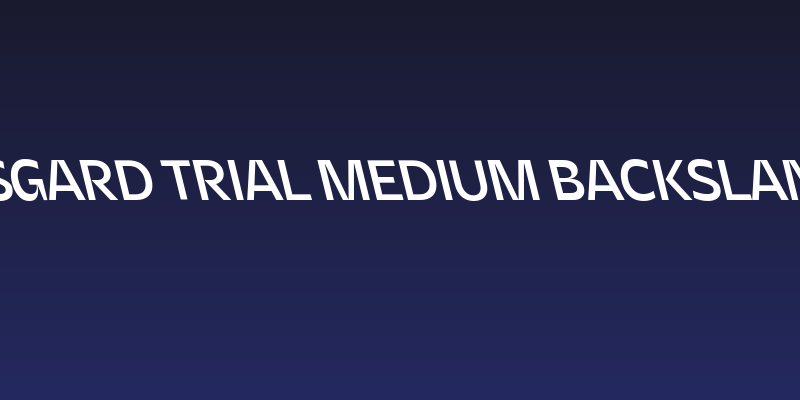 Asgard Trial Medium Backslant Social Header