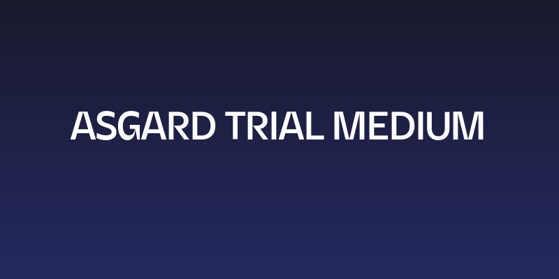 Asgard Trial Medium Social Header
