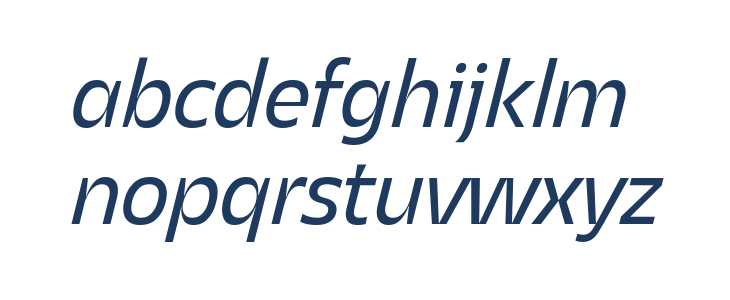 Asgard Trial Regular Italic Lowercase
