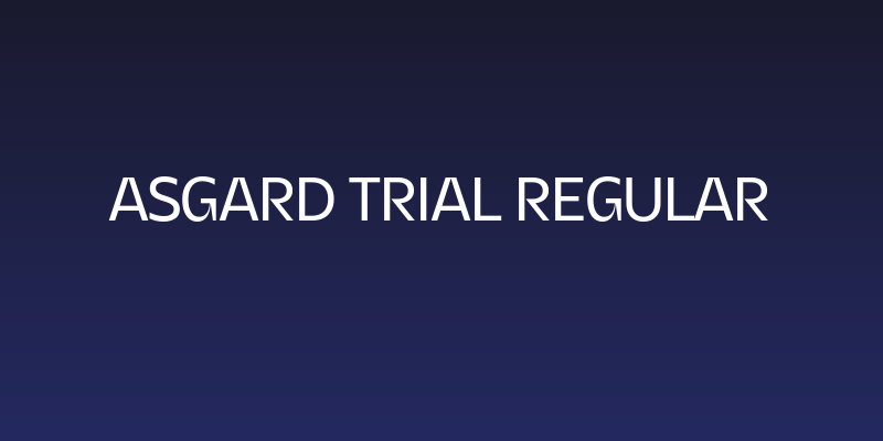 Asgard Trial Regular Social Header