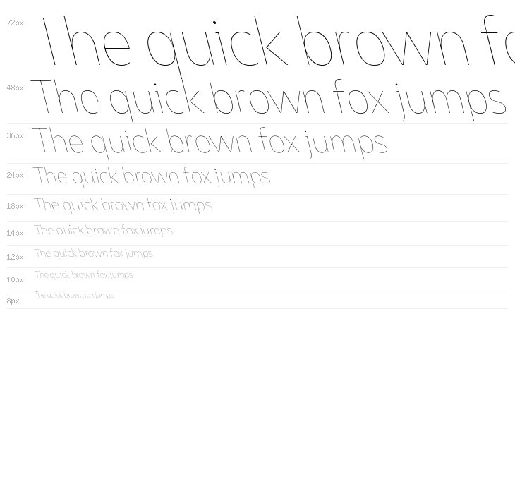 Asgard Trial Thin Backslant Waterfall