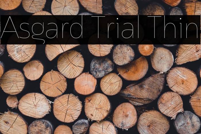 Asgard Trial Thin Example 1