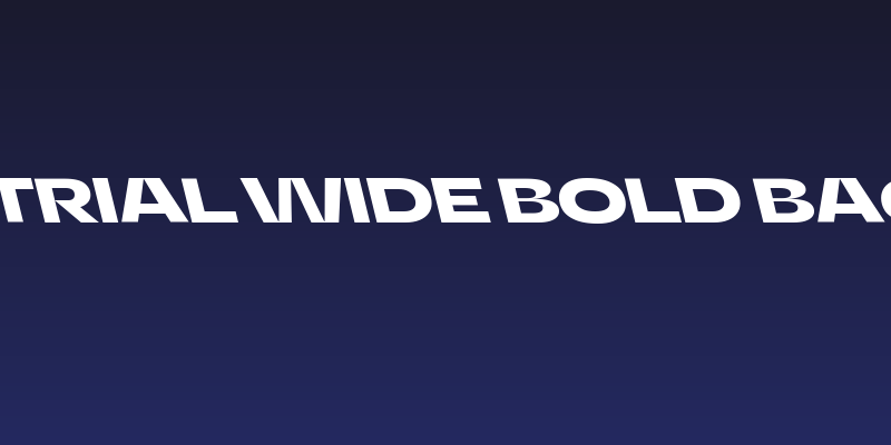 Asgard Trial Wide Bold Backslant Social Header