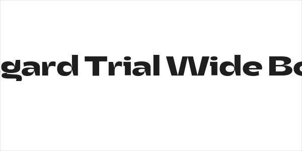 Asgard Trial Wide Bold Logo