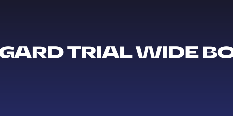 Asgard Trial Wide Bold Social Header