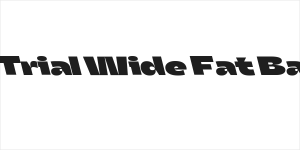 Asgard Trial Wide Fat Backslant Logo