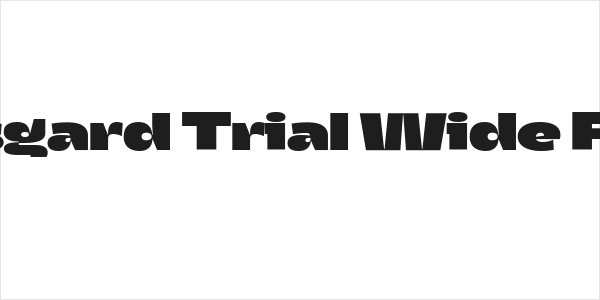 Asgard Trial Wide Fat Logo