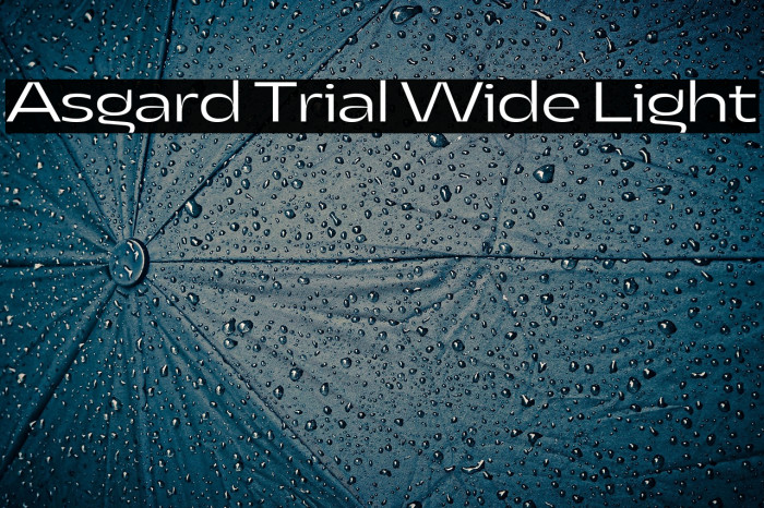 Asgard Trial Wide Light Example 1