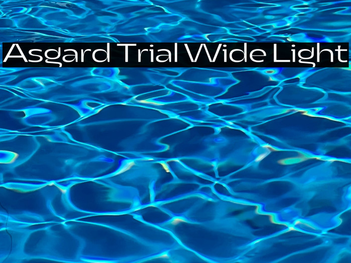Asgard Trial Wide Light Example 2