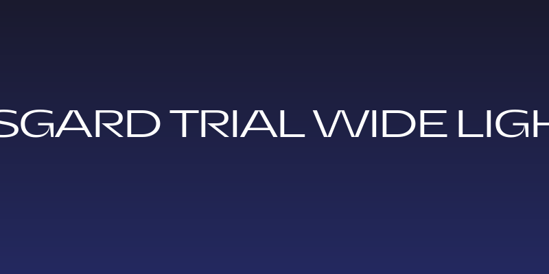 Asgard Trial Wide Light Social Header