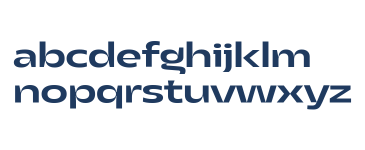 Asgard Trial Wide Medium Lowercase