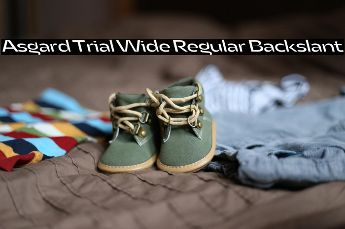 Asgard Trial Wide Regular Backslant Example 2