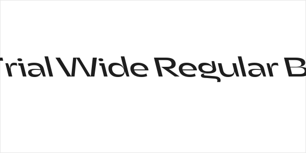 Asgard Trial Wide Regular Backslant Logo