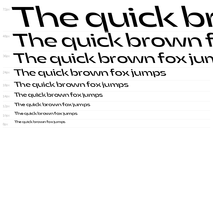 Asgard Trial Wide Regular Backslant Waterfall