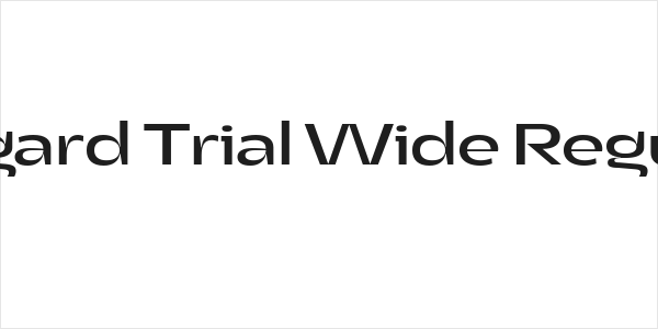 Asgard Trial Wide Regular Logo