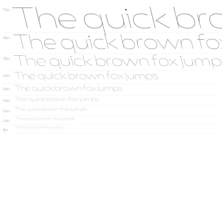 Asgard Trial Wide Thin Backslant Waterfall