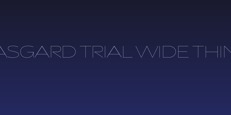 Asgard Trial Wide Thin Social Header