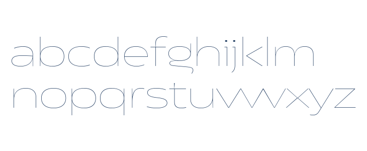 Asgard Trial Wide Thin Lowercase