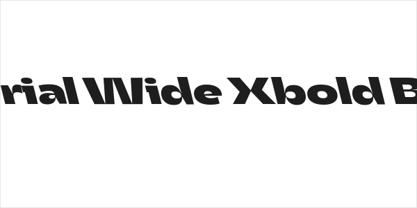 Asgard Trial Wide Xbold Backslant Logo