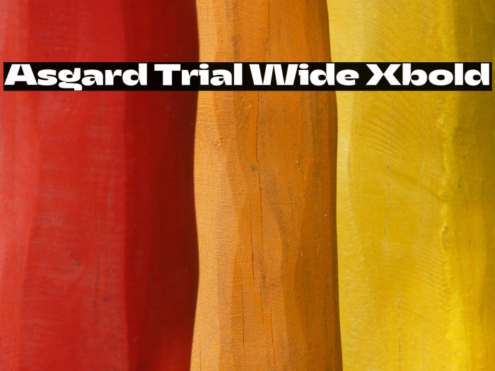 Asgard Trial Wide Xbold Example 2