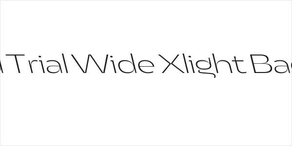 Asgard Trial Wide Xlight Backslant Logo