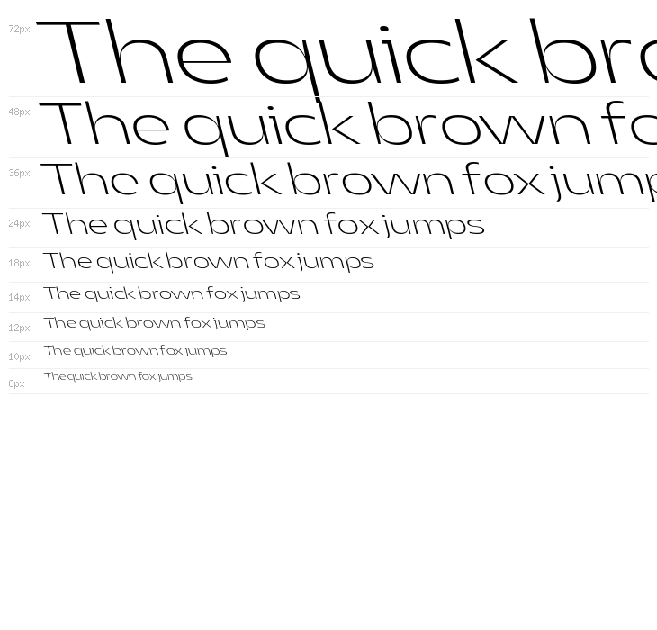 Asgard Trial Wide Xlight Backslant Waterfall