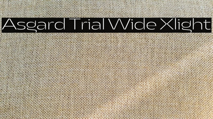 Asgard Trial Wide Xlight Example 2