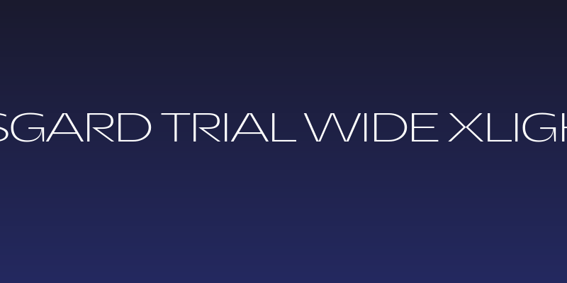 Asgard Trial Wide Xlight Social Header