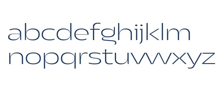 Asgard Trial Wide Xlight Lowercase