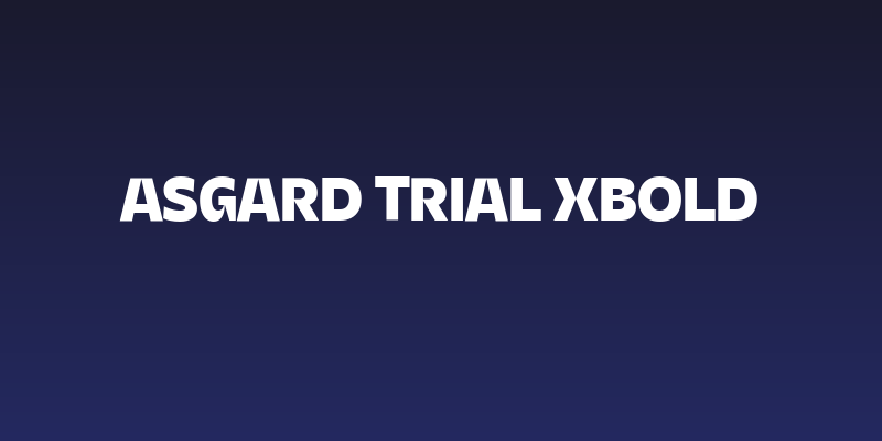 Asgard Trial Xbold Social Header