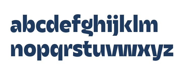 Asgard Trial Xbold Lowercase