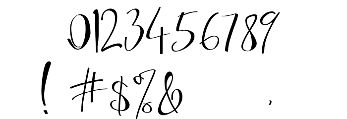 Asgard Font OTHER CHARS