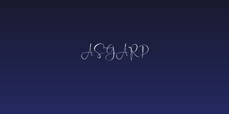 Asgard Social Header