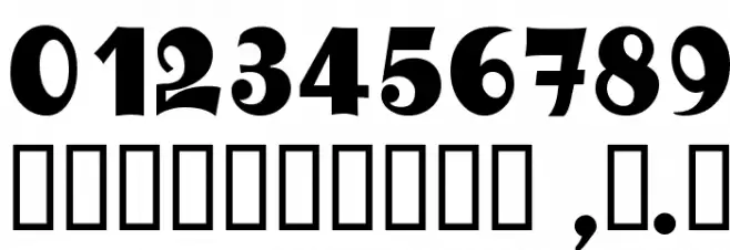 AsgardianWars Black Font OTHER CHARS