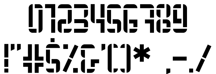 Asgerion Solid Font OTHER CHARS
